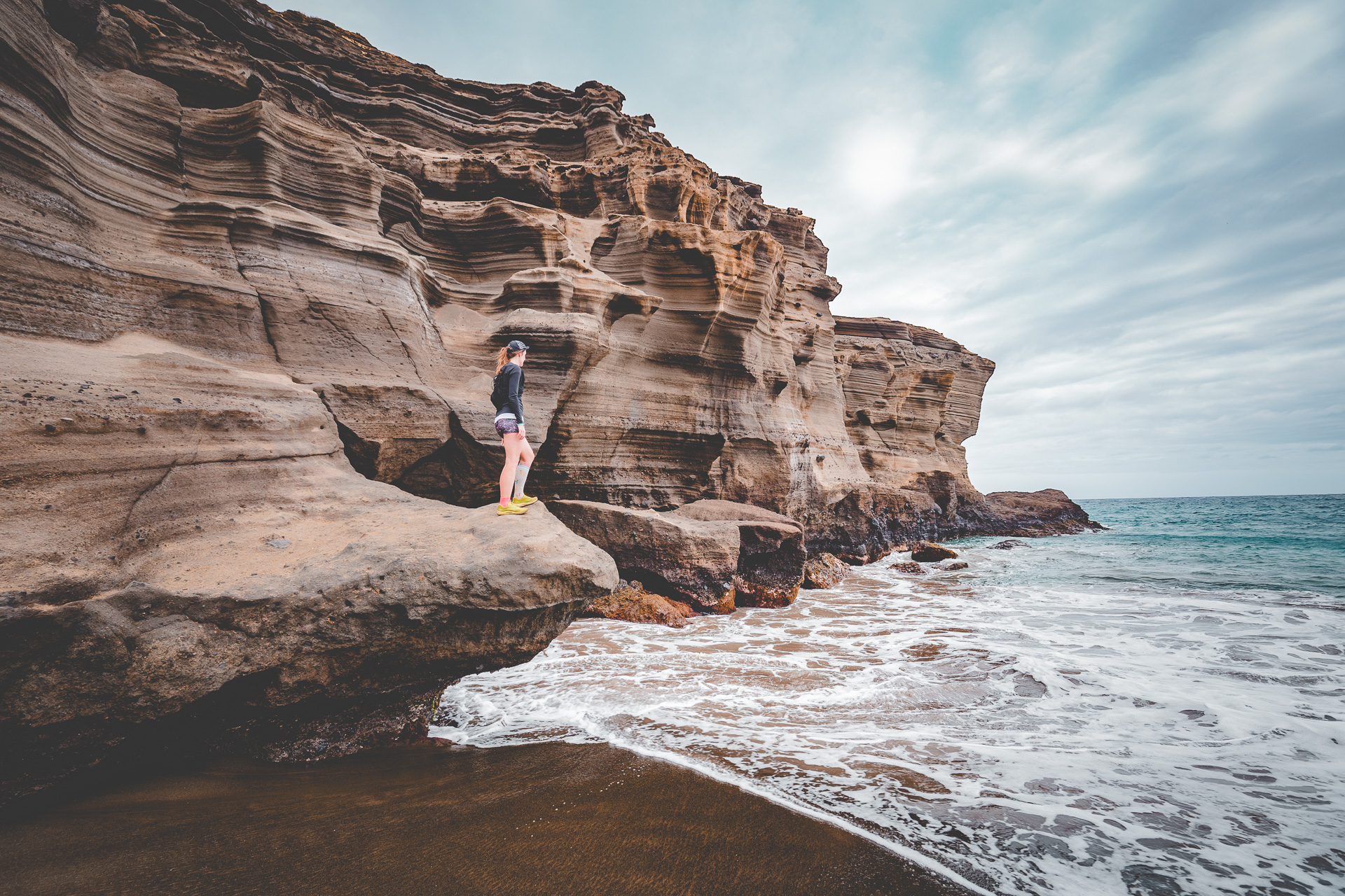 Papakolea Green Sand Beach
