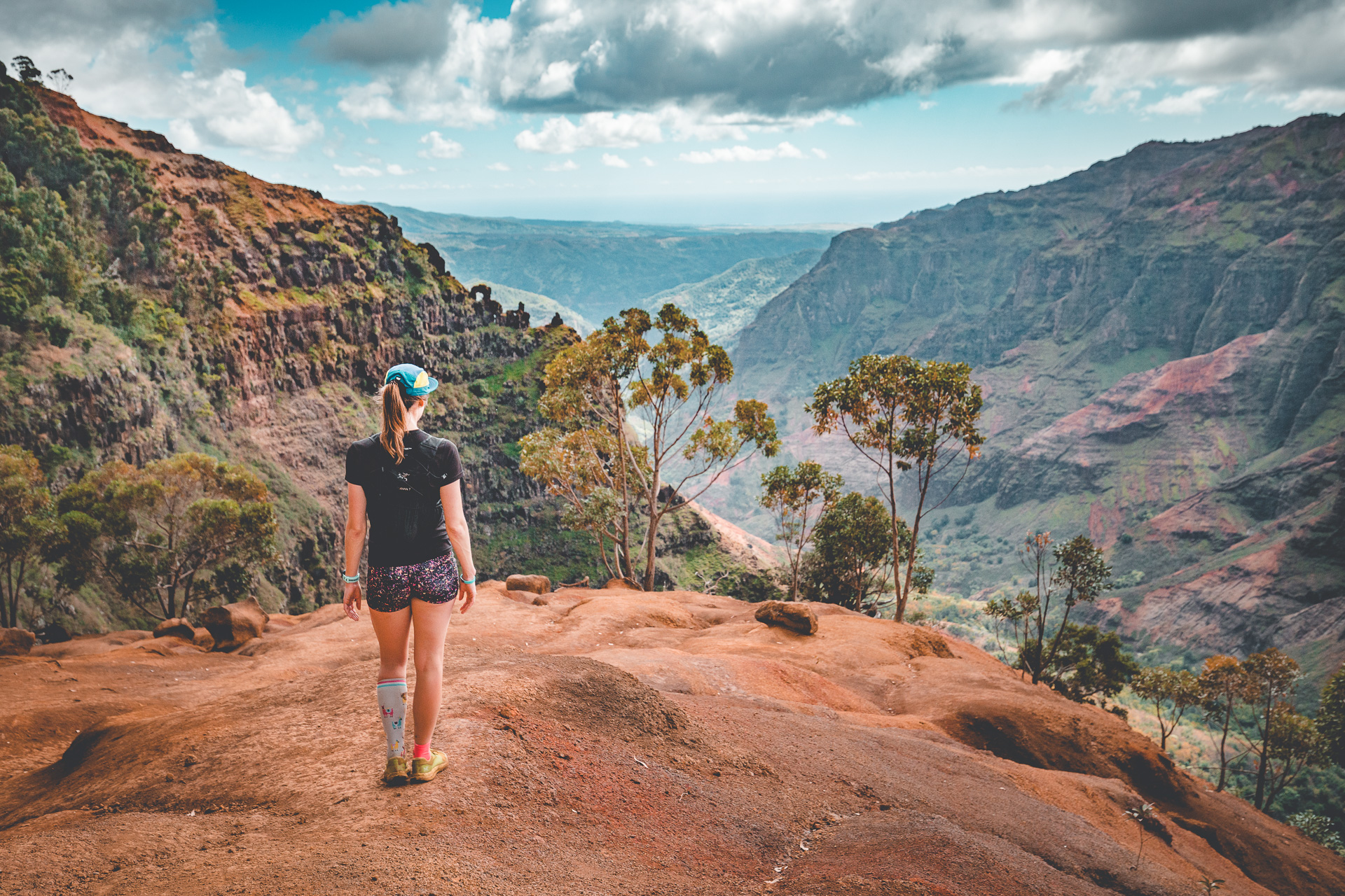 Canyon Trail to Waipoo Falls