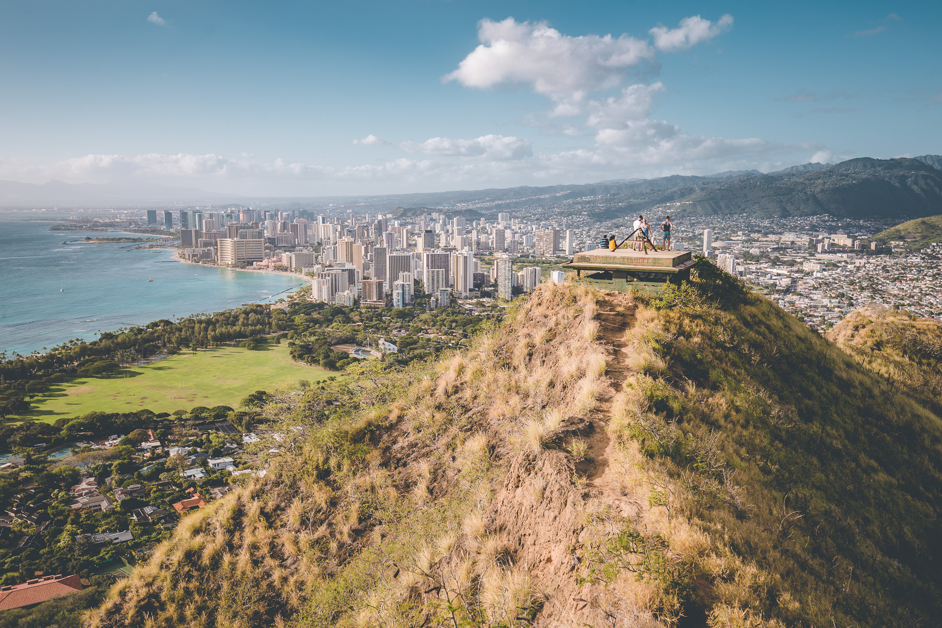 Diamond Head (Le'ahi) Summit Trail