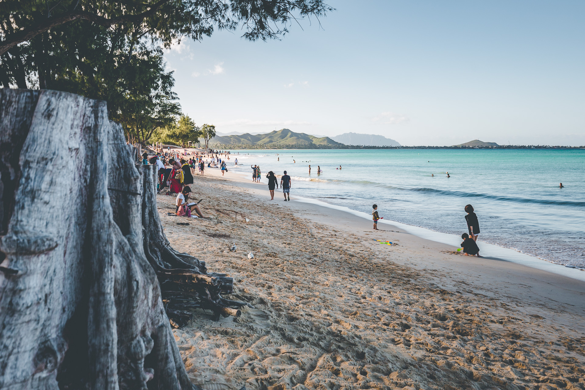 Kailua Bay Beach