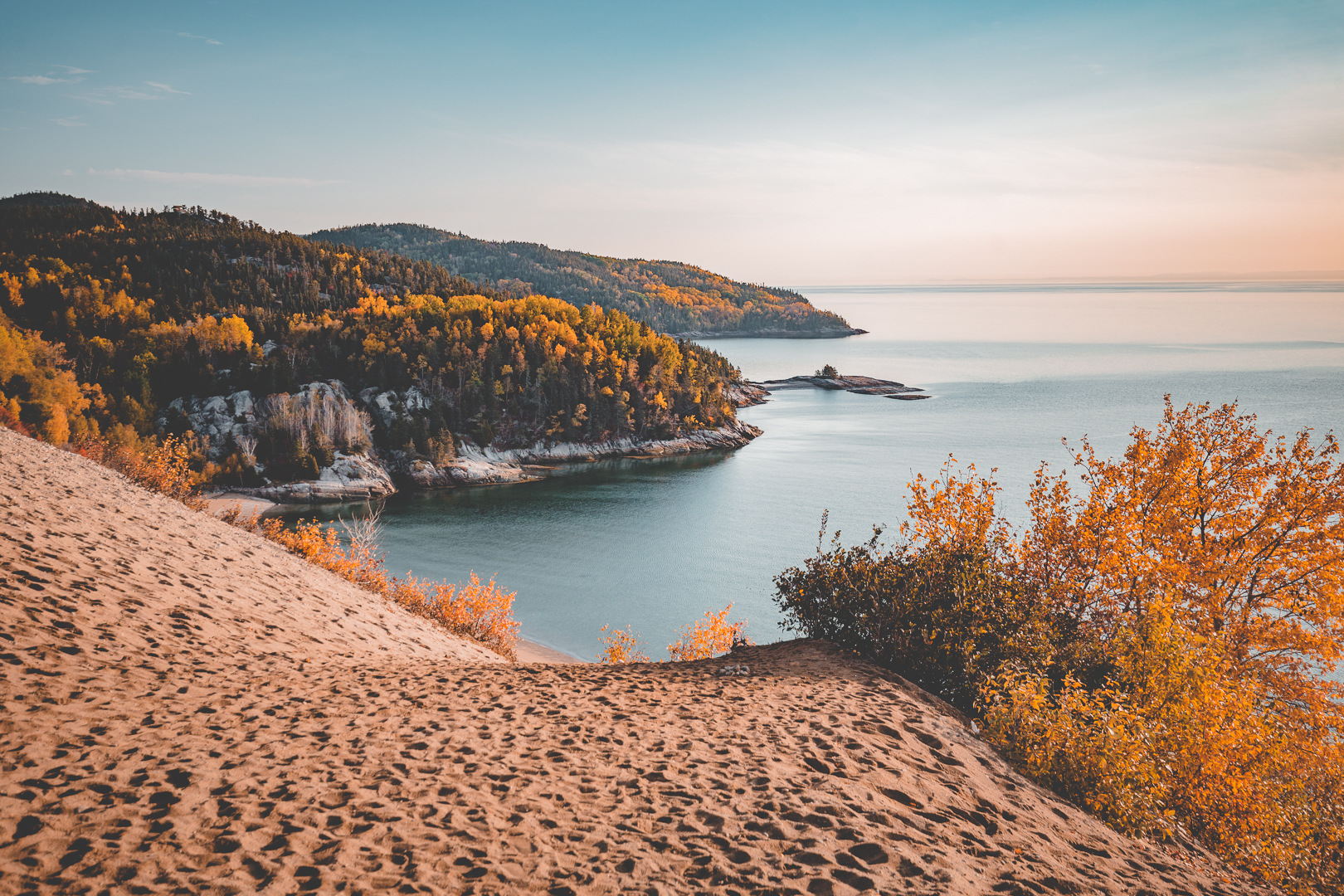 Dunes de Tadoussac