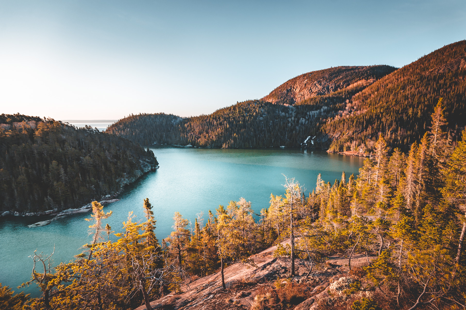 Baie des Rochers