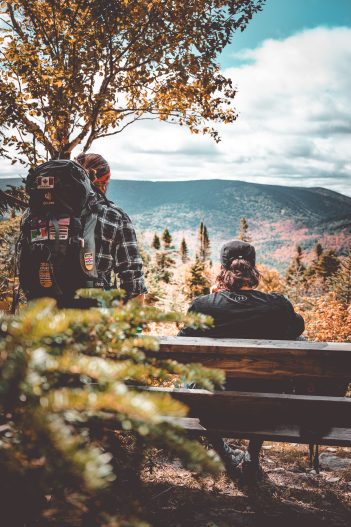 Massif du sud automne