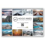 Calendrier 2024 4000 Hikes