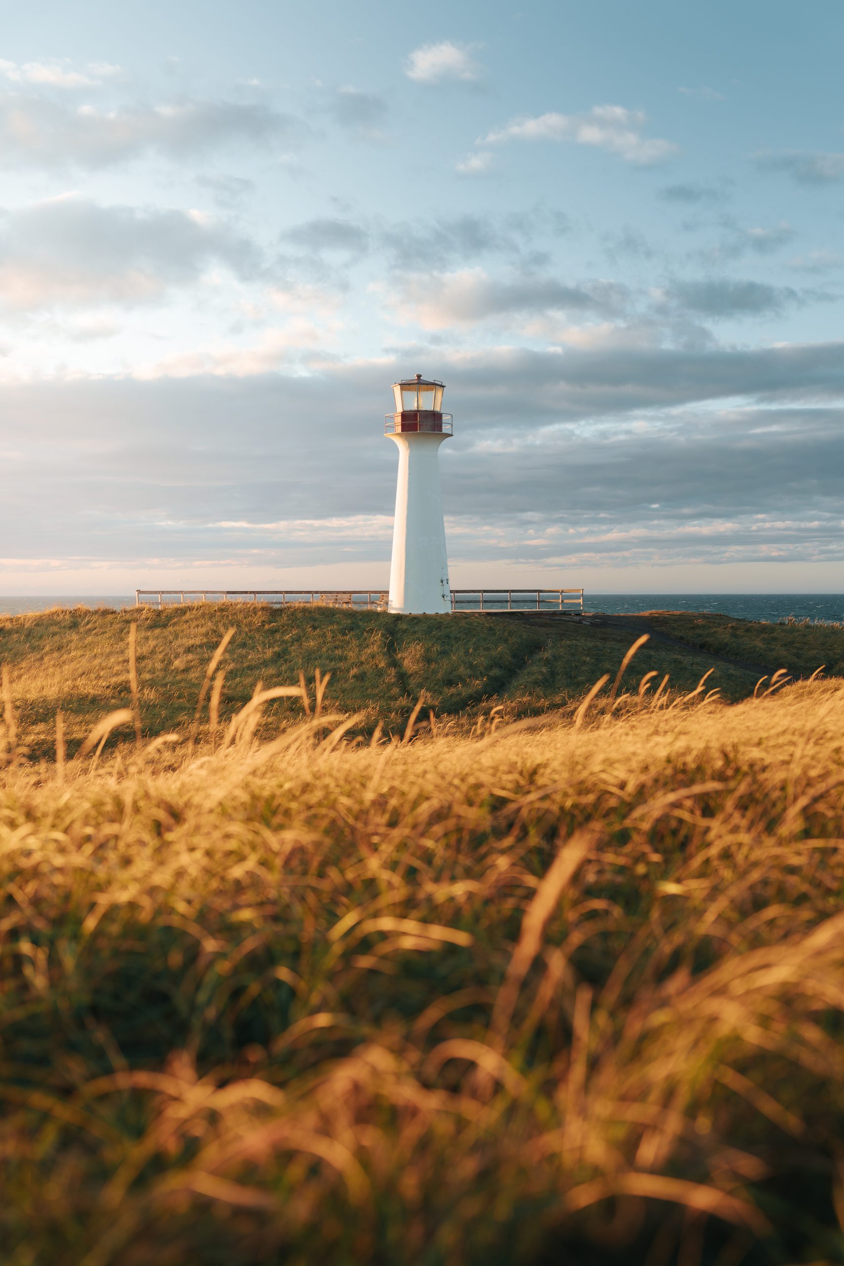 Phare du Borgot aux iles-de-la-Madeleine